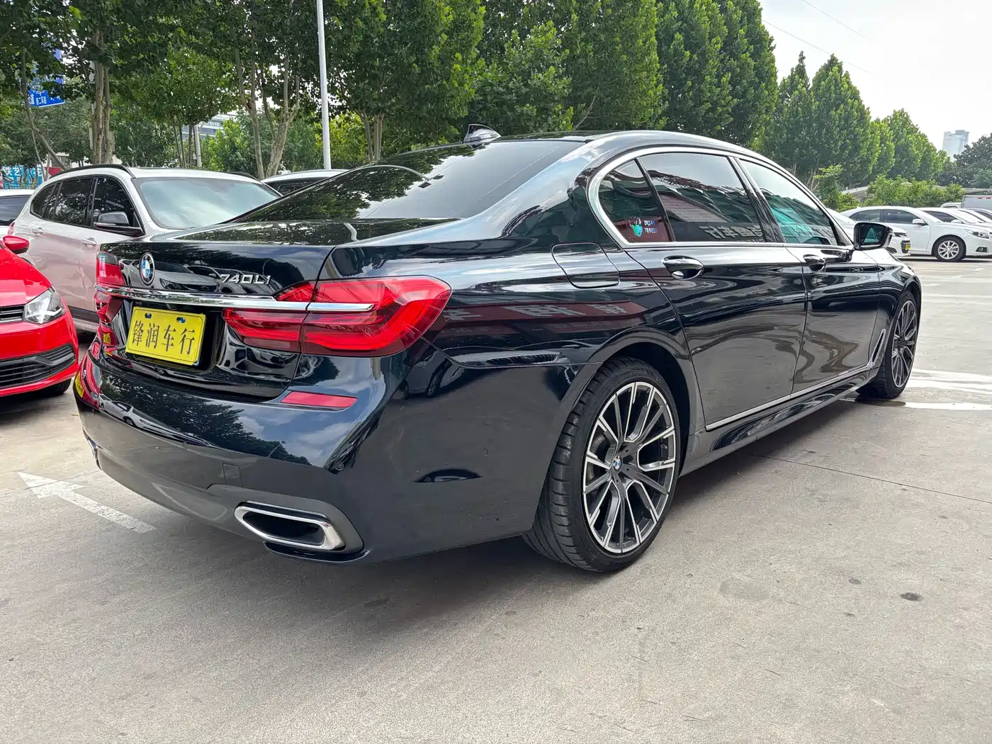 BMW 7 Series 2018 730Li Premium Type M Sport Package фото 6