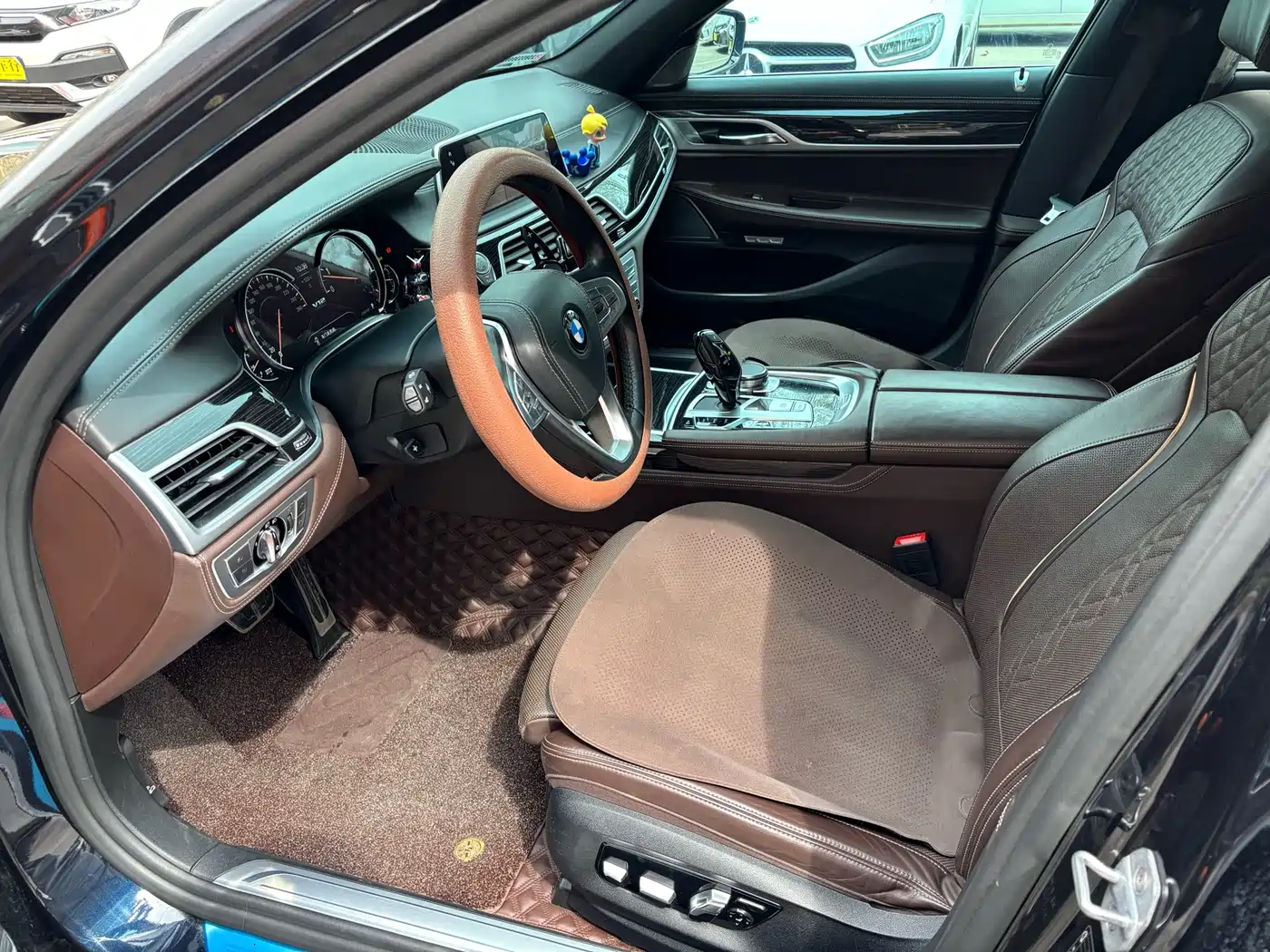 BMW 7 Series 2018 730Li Premium Type M Sport Package фото 7
