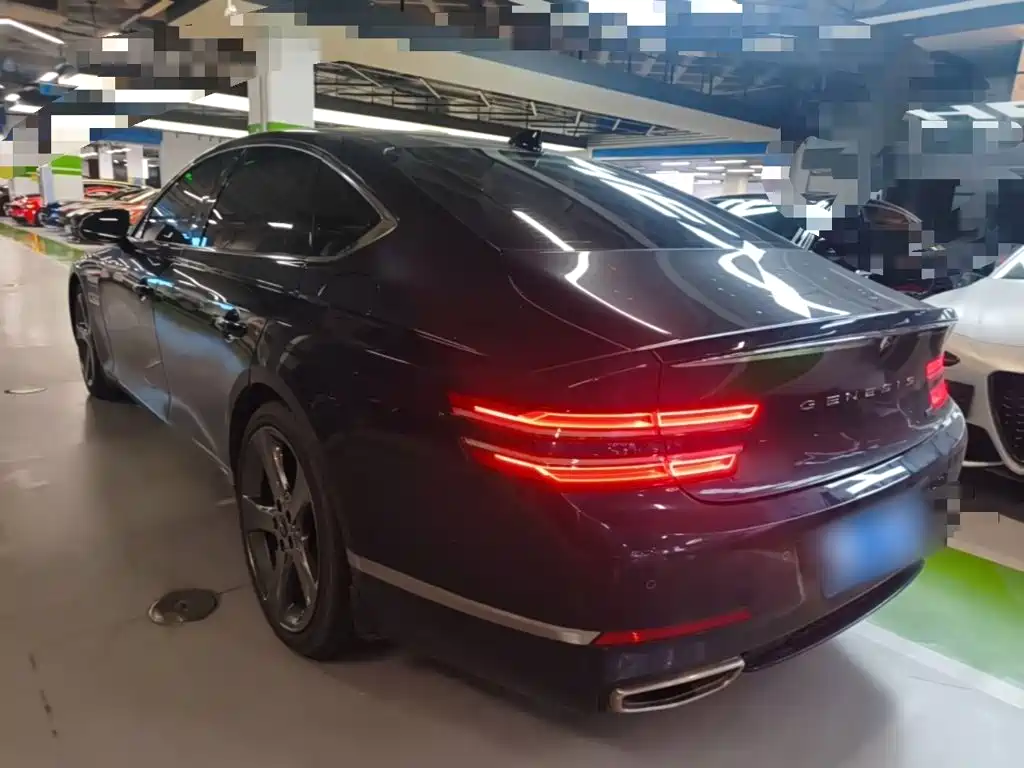 Genesis G80 2022 2021 2.5T RWD Flagship