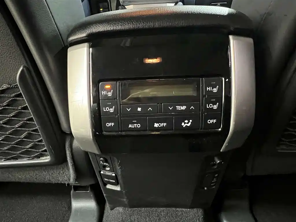 Toyota Prado 2018 3.5L Automatic TX-L Rear-mounted Spare Tire фото 20