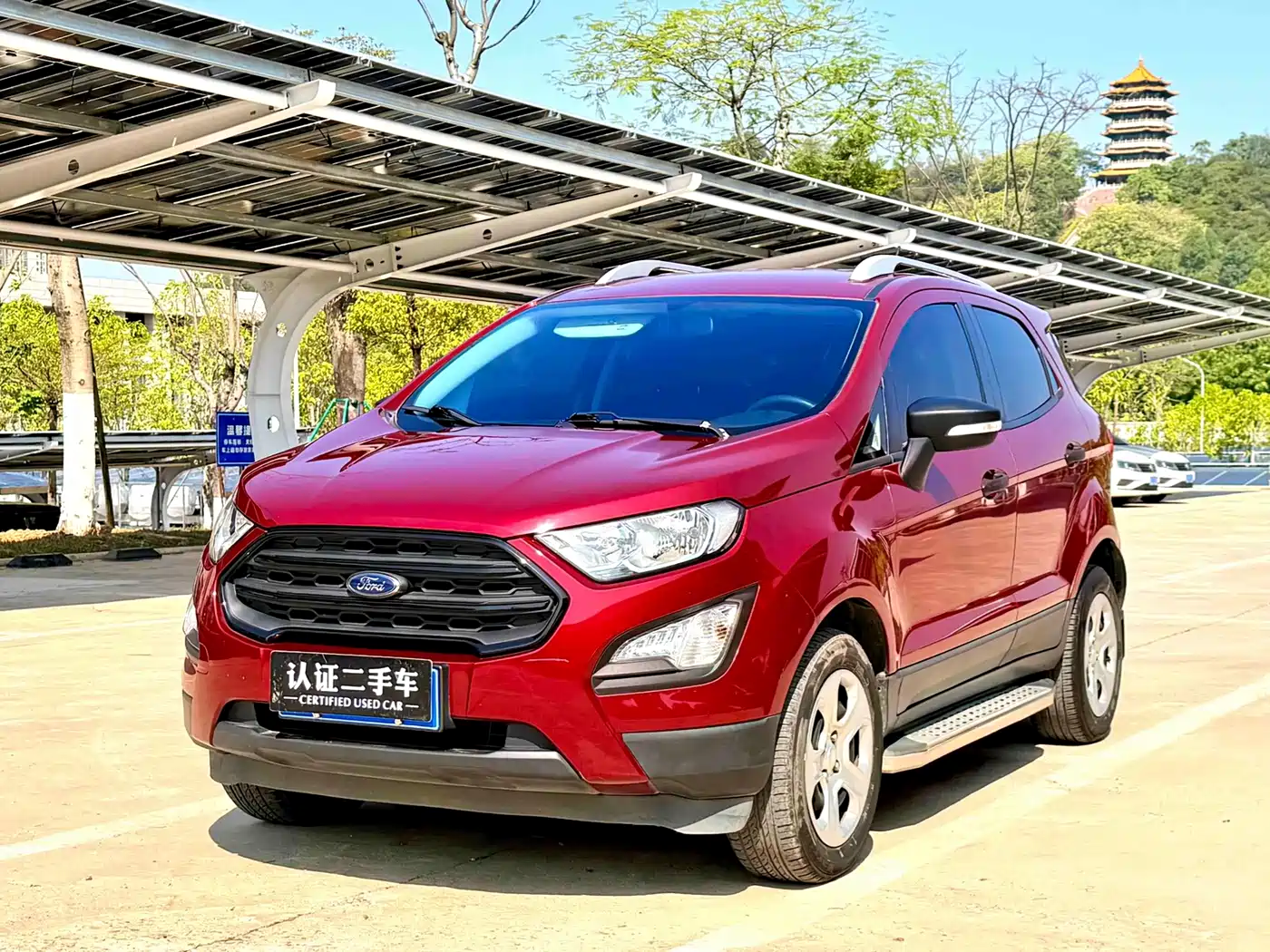 Ford EcoSport 2018 2018 1.5L Automatic Wing Elite