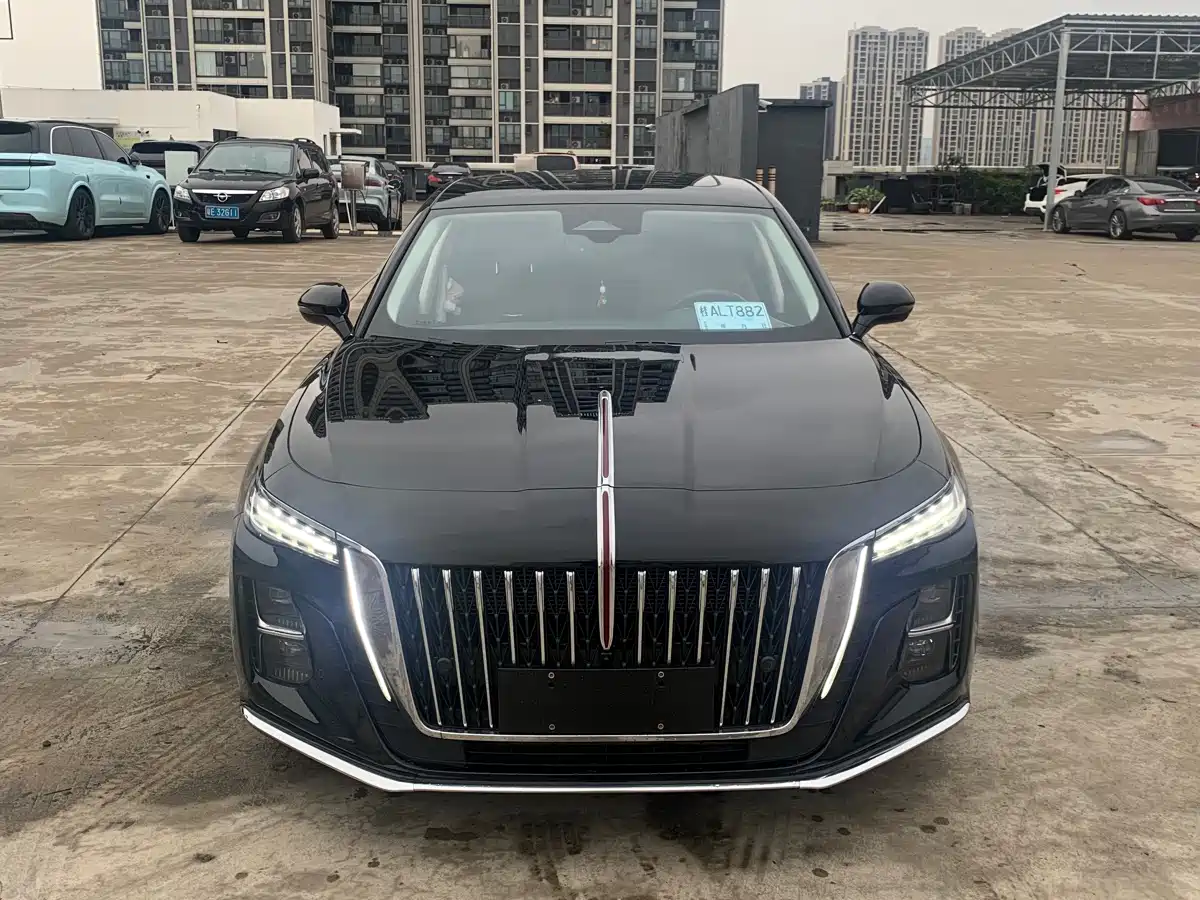 Hongqi H5 2023 2.0T Auto Smart Connect Flagship фото 2