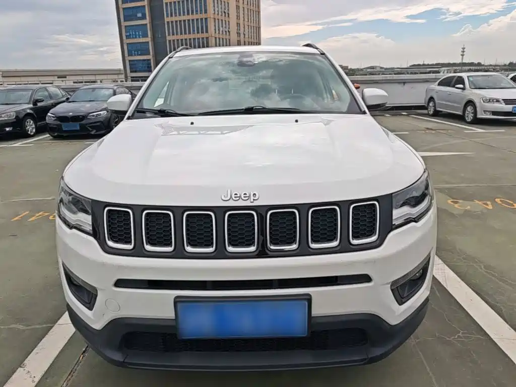Jeep Compass 2017 2017 200T Automatic Family Edition