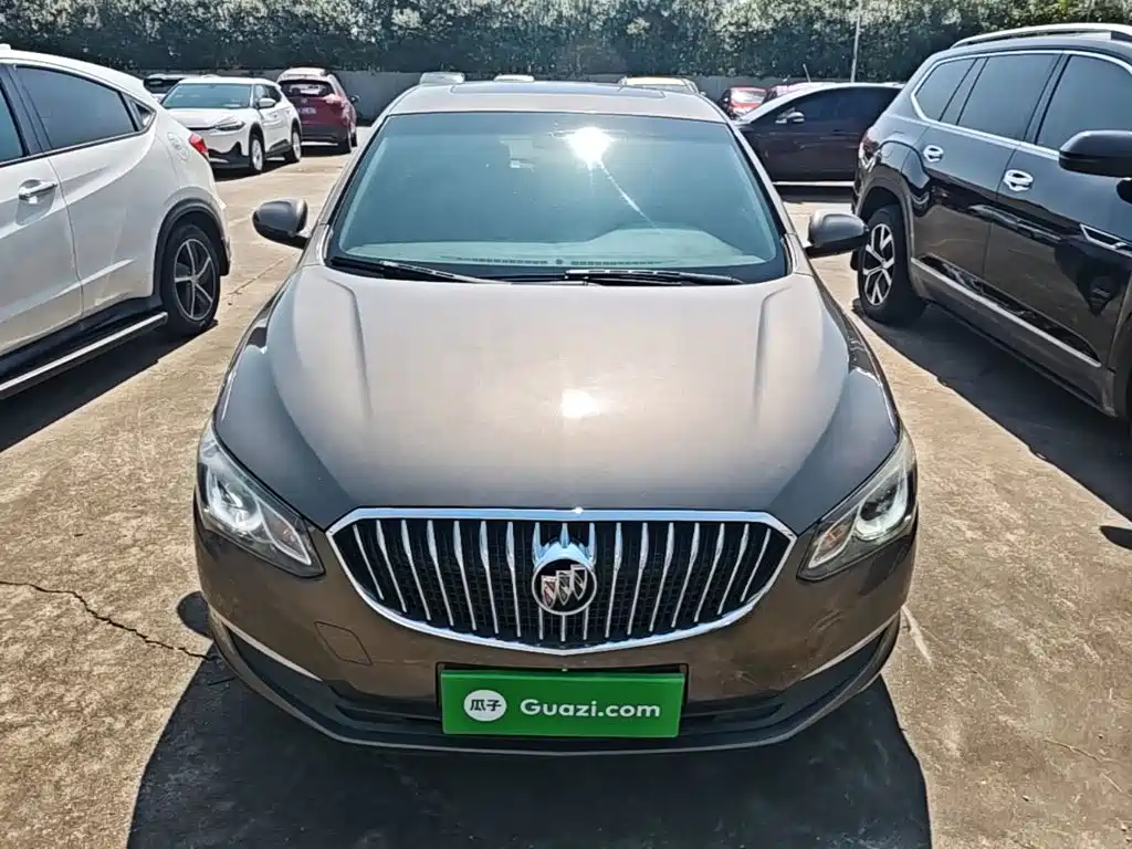 Фото 3 - Buick Excelle