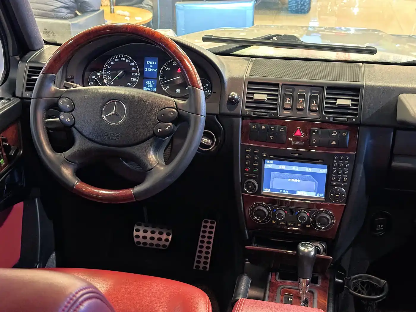Mercedes-Benz G-Class 2010 G 500 фото 20