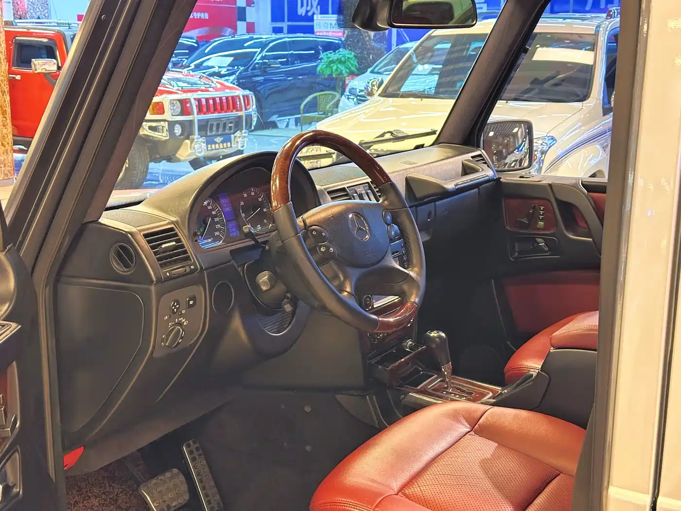 Mercedes-Benz G-Class 2010 G 500 фото 13