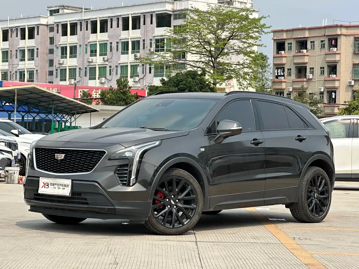 CADILLAC XT4