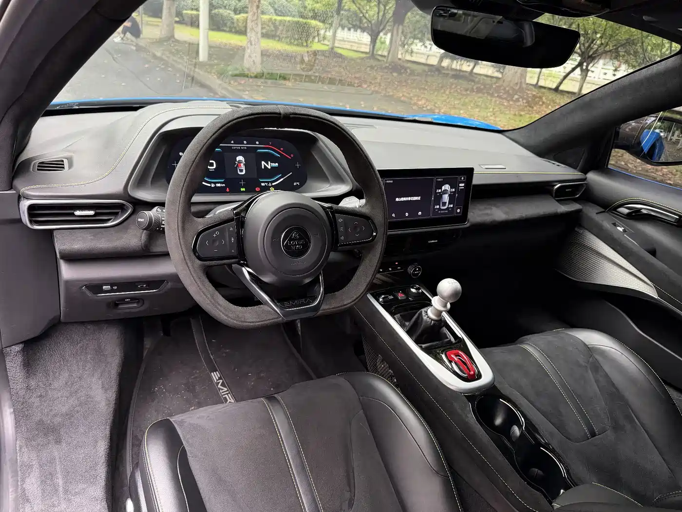 Lotus EMIRA 2023 2022 3.5T V6 Manual First Edition
