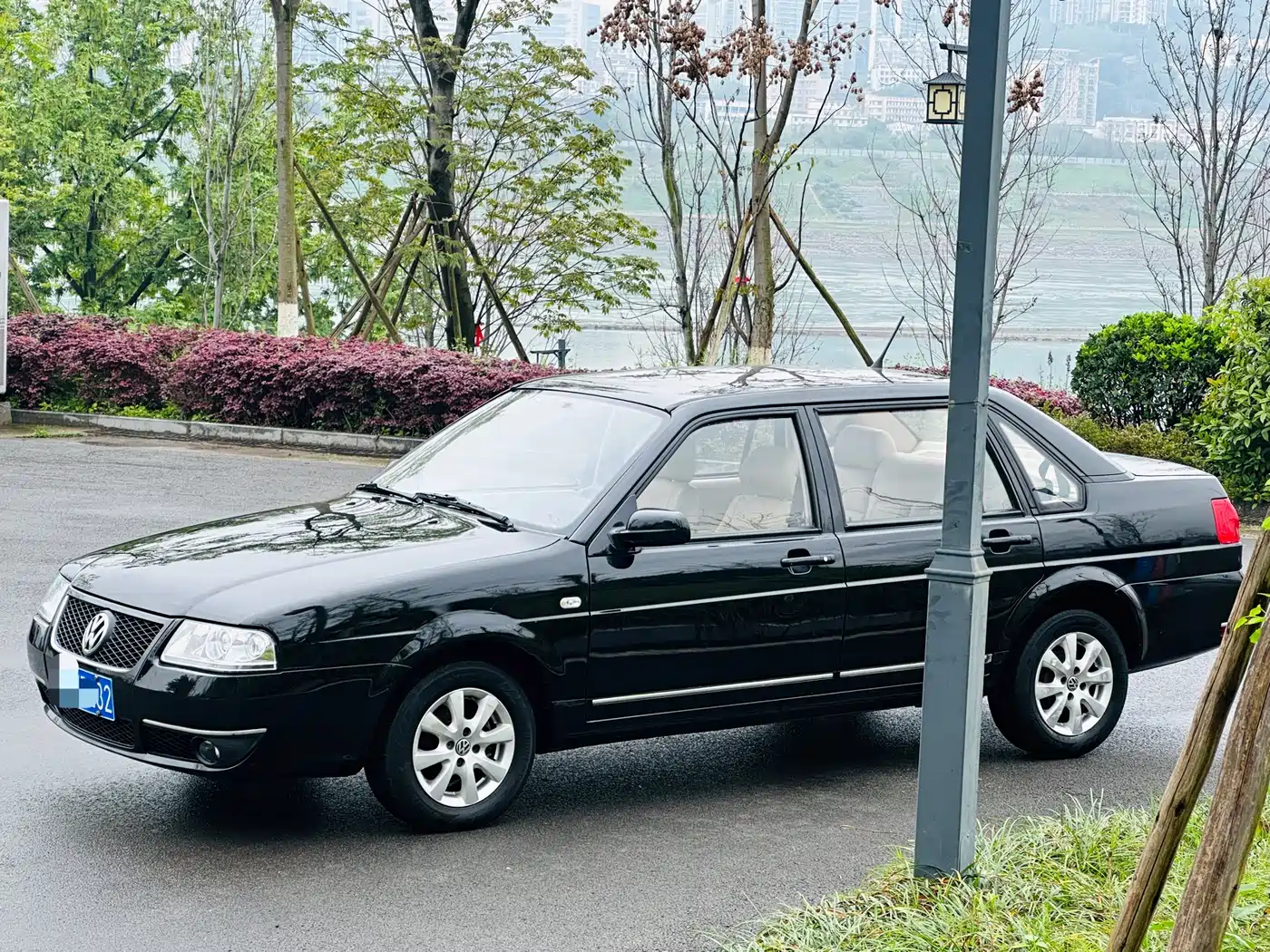 Volkswagen Santana Vista 2008 1.8L Manual Practical Style фото 3