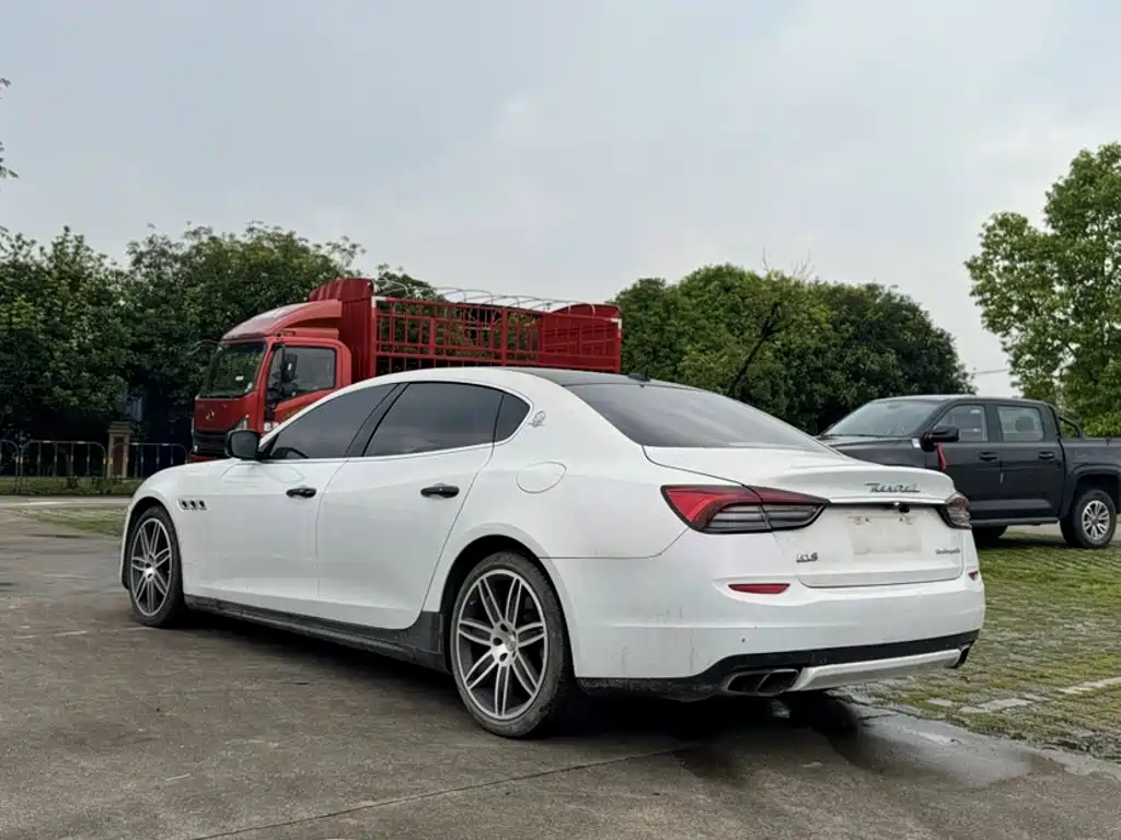 Maserati Quattroporte 2017 2013 3.8T Standard