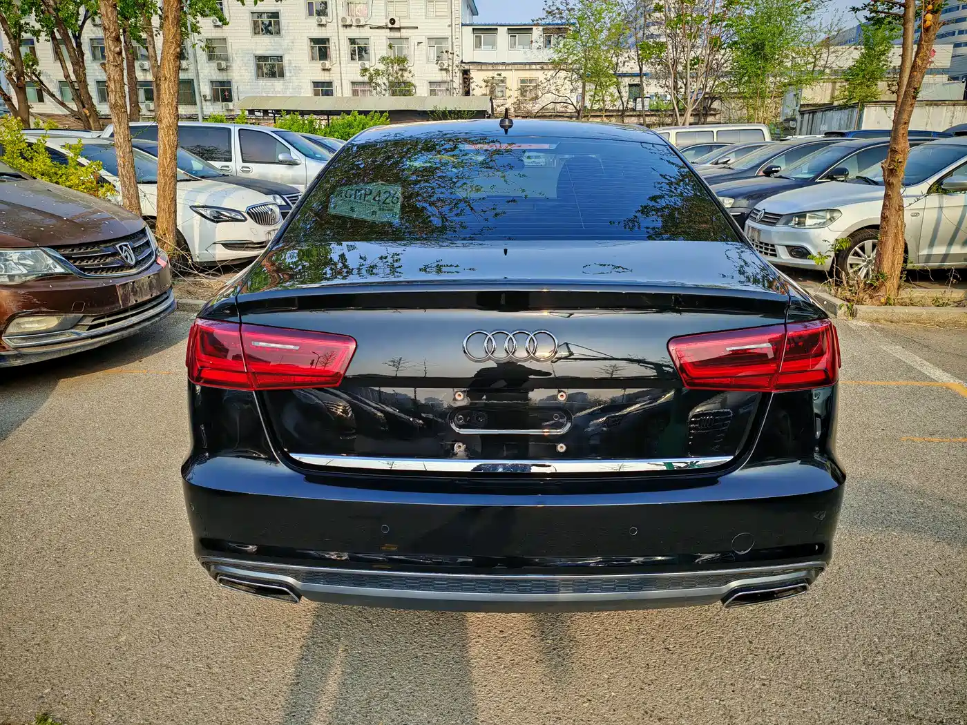 Audi A6L 2018 30th Anniversary 35 TFSI Sport фото 13