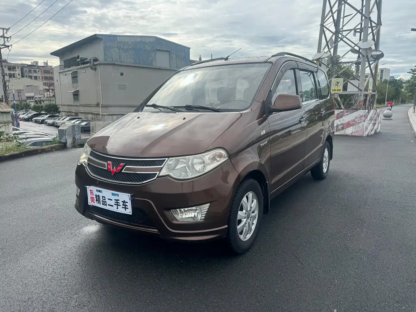 Wuling Motors Wuling Hongguang 2014 — пригон из Китая