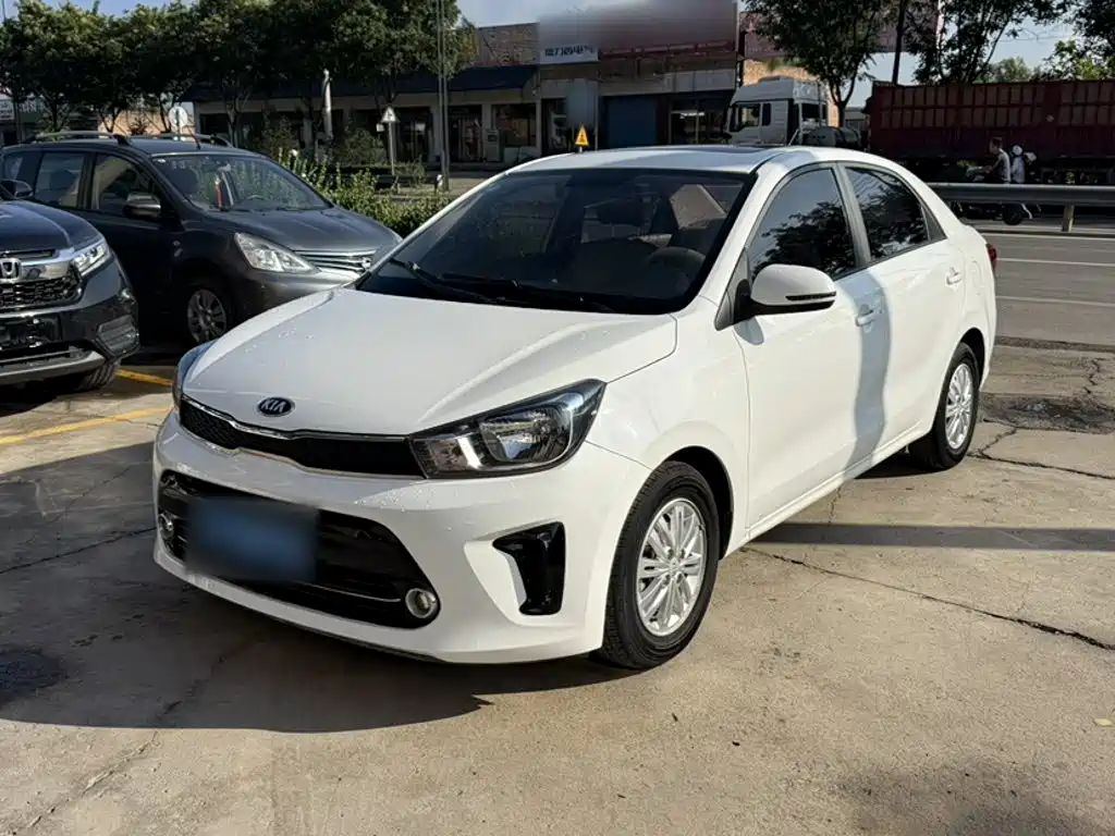 Kia Pegas 2017 2017 1.4L Manual Value Intelligent