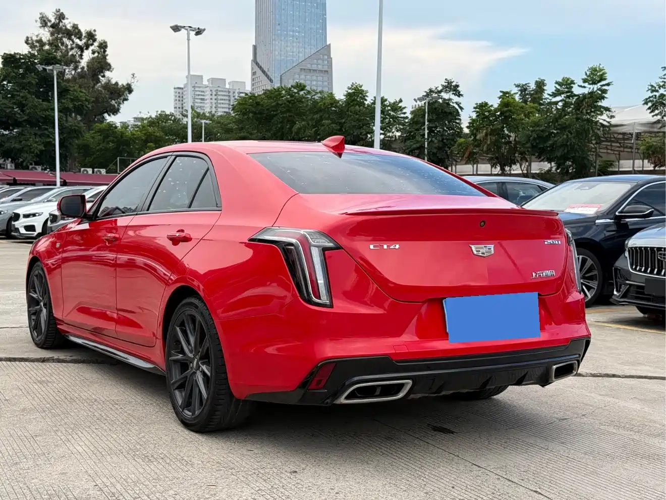 Фото 7 - Cadillac CT4