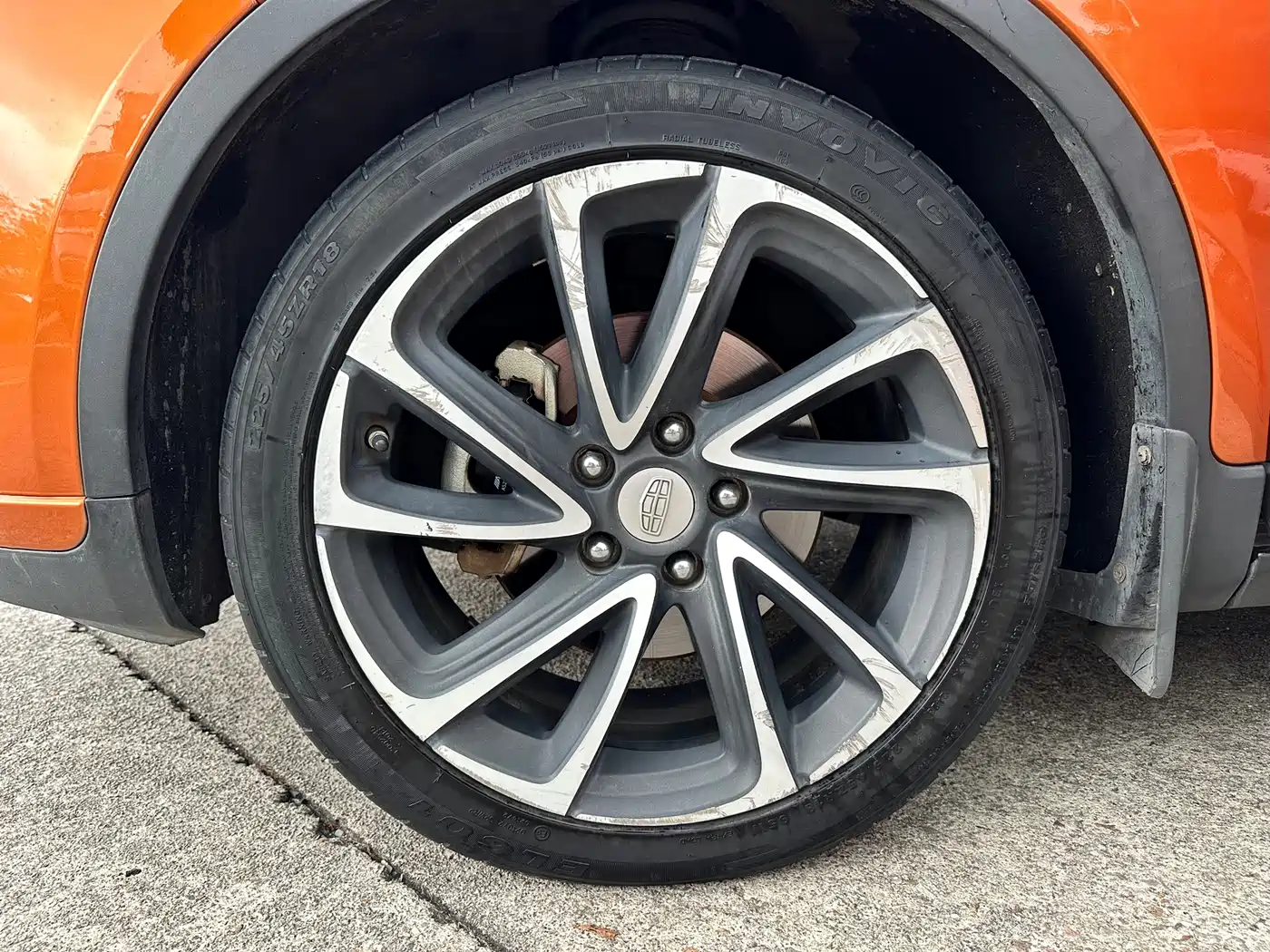 GEELY AUTOMOBILE EMGRAND GS