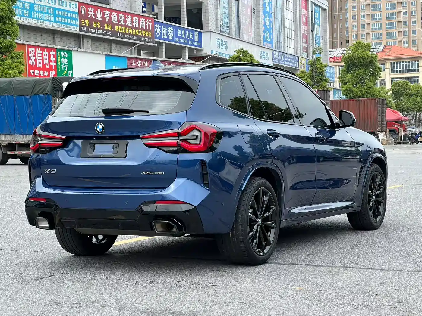 BMW X3 2022 xDrive30i Premium M Night Package фото 9