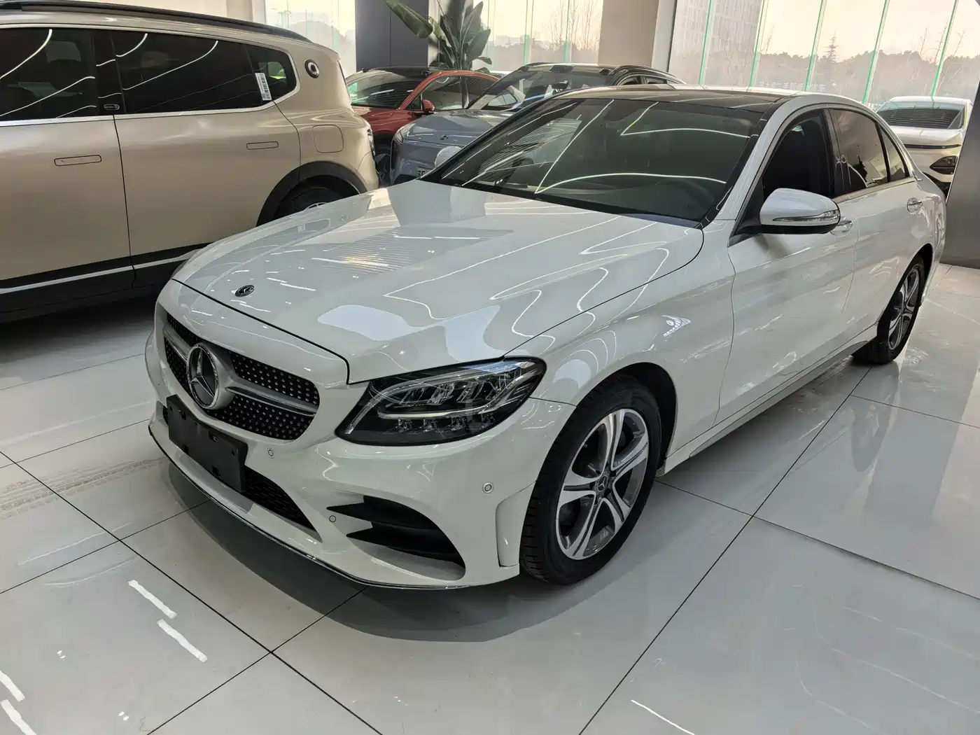 Mercedes-Benz C-Class 2020 Facelift C 260 L Sport