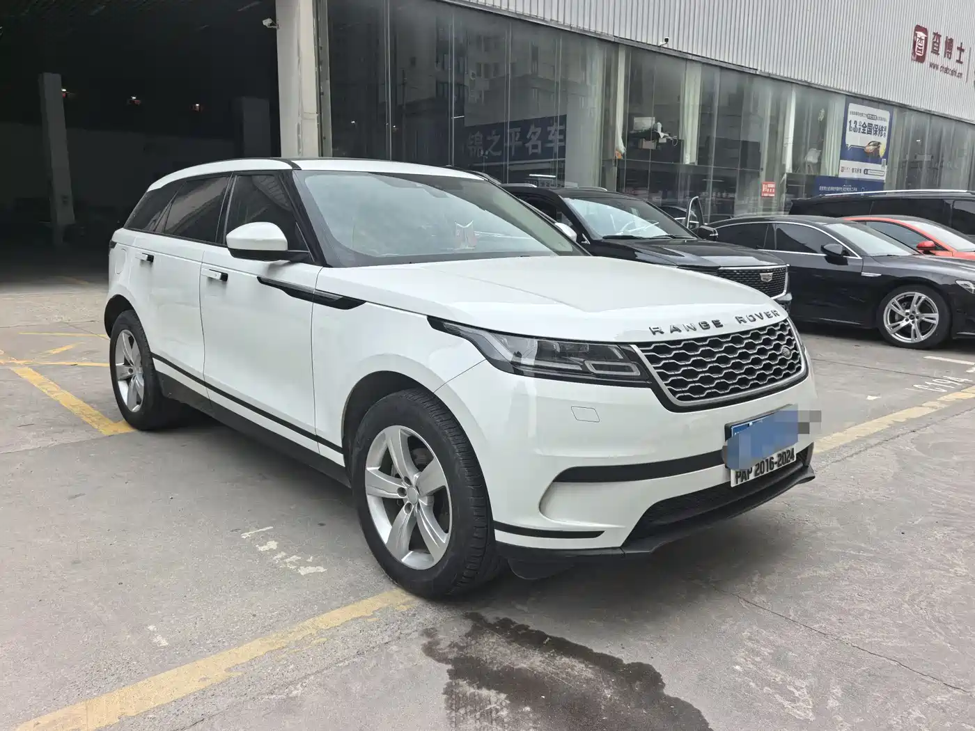 Land Rover Range Rover Velar 2017 P250 S фото 3