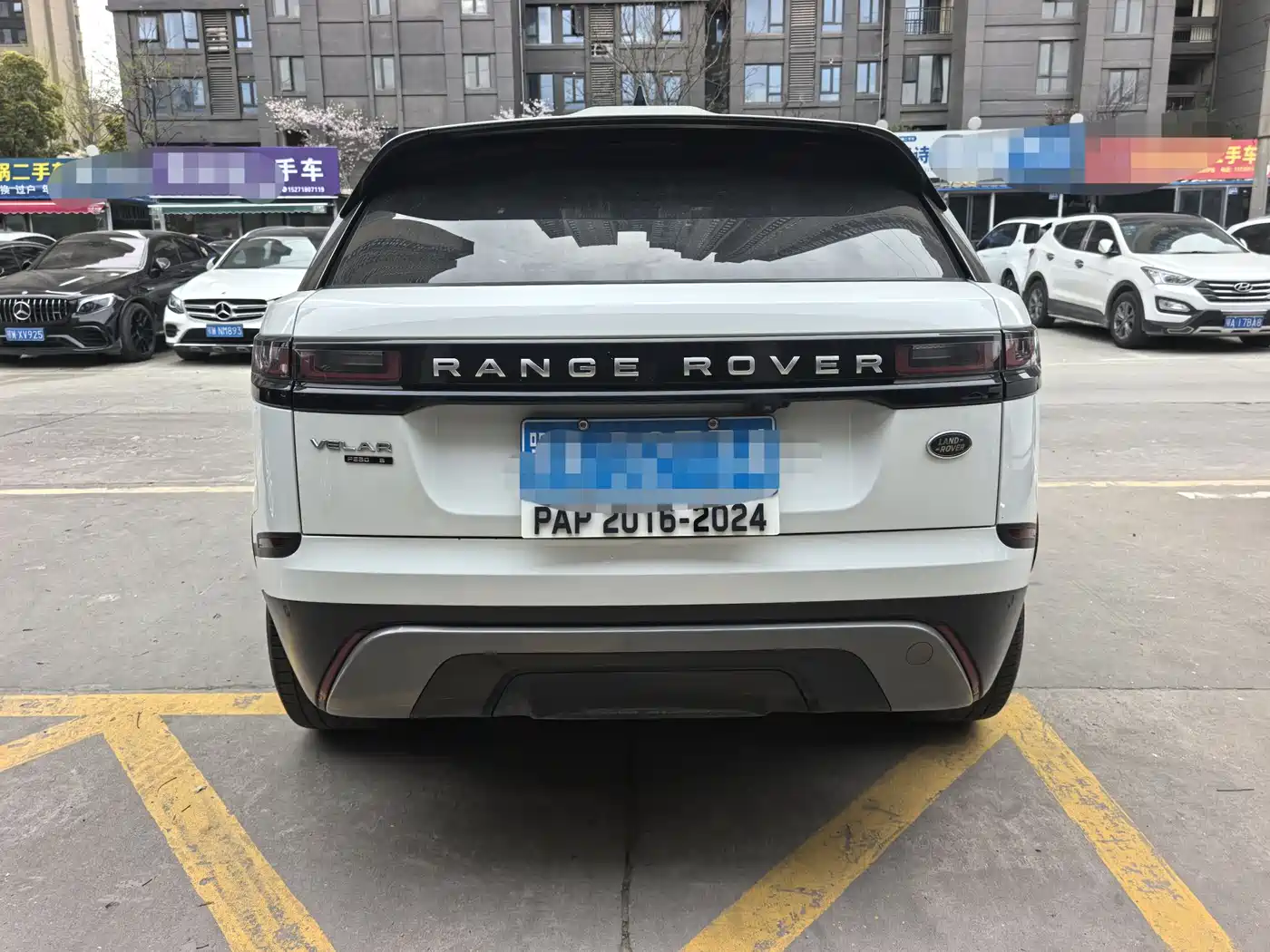 Land Rover Range Rover Velar 2017 P250 S фото 13