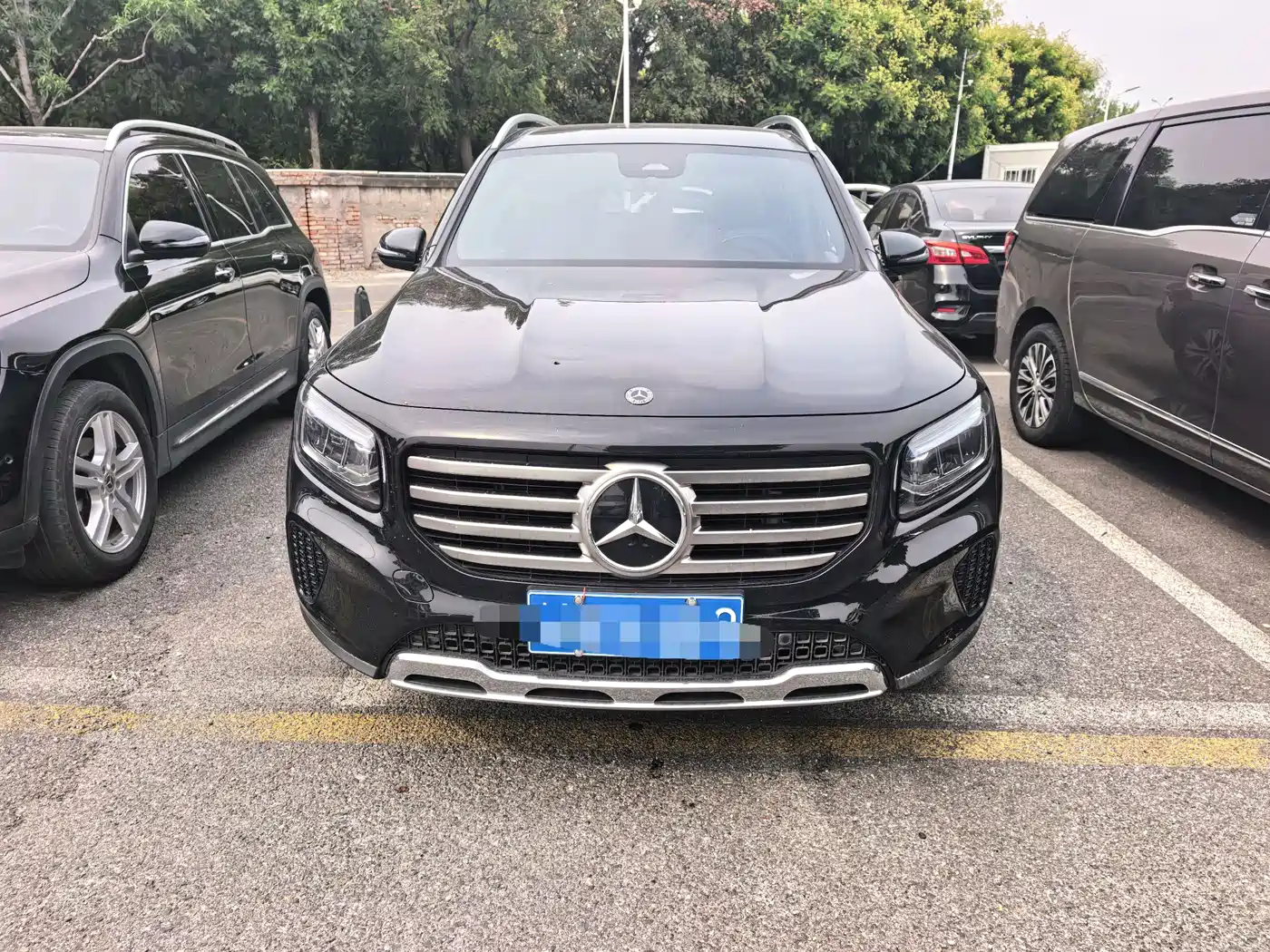2025 Mercedes-Benz GLB