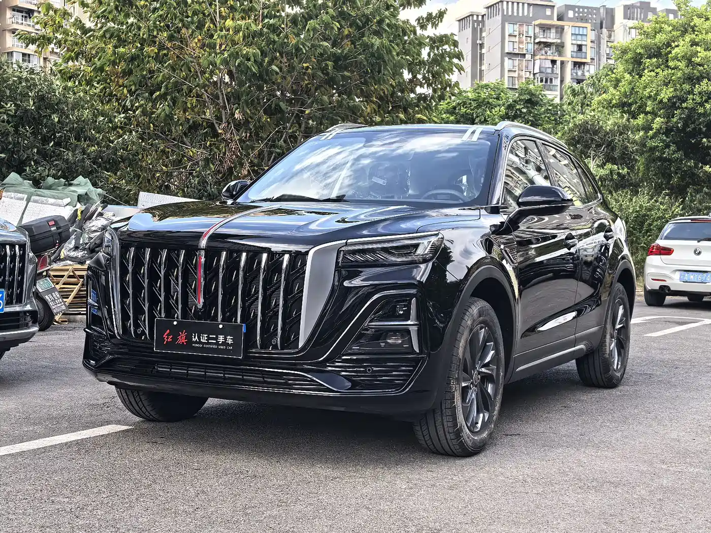 Hongqi HS5 2026 2025 2.0T 2WD Qixiang Pro