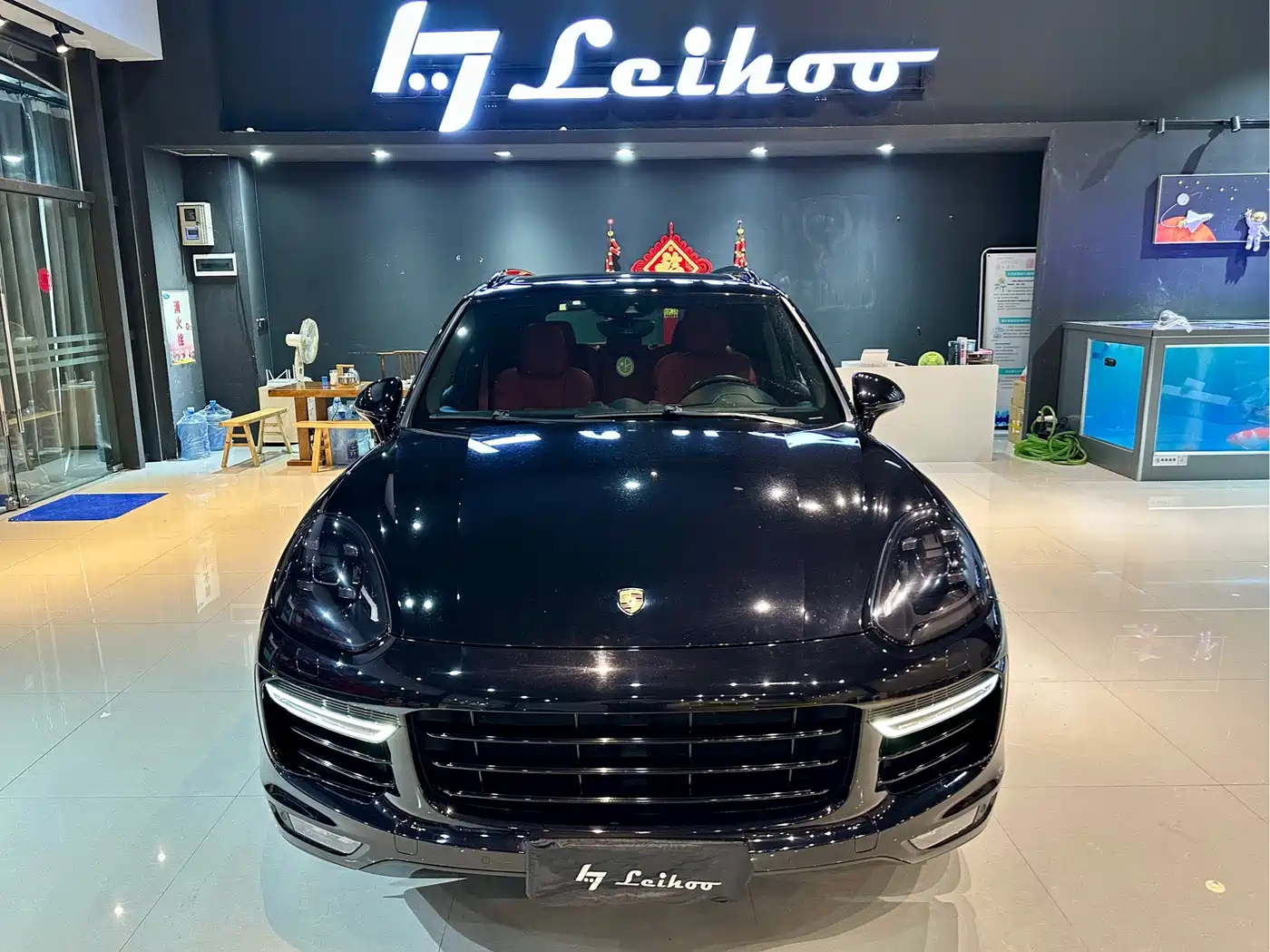 Porsche Cayenne 2016 Cayenne Turbo S 4.8T фото 2