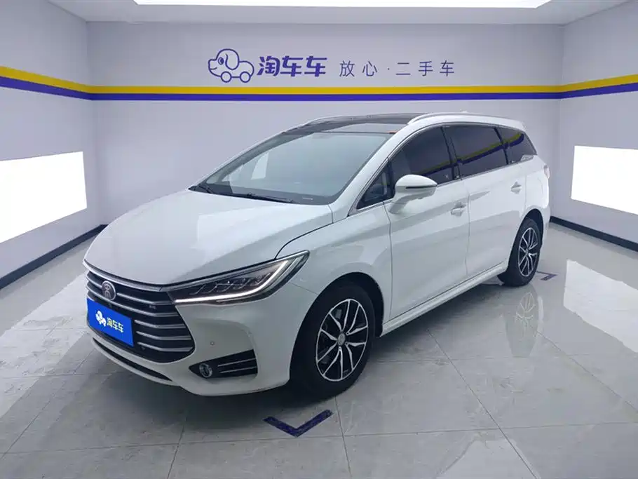 BYD Song MAX 2018 2017 1.5T Auto Smart Connect Premium 7-seater