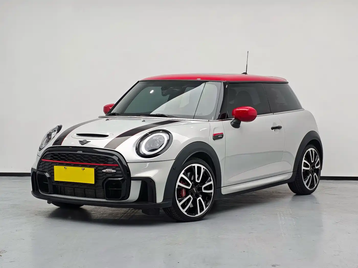 MINI JCW 2022 — пригон из Китая