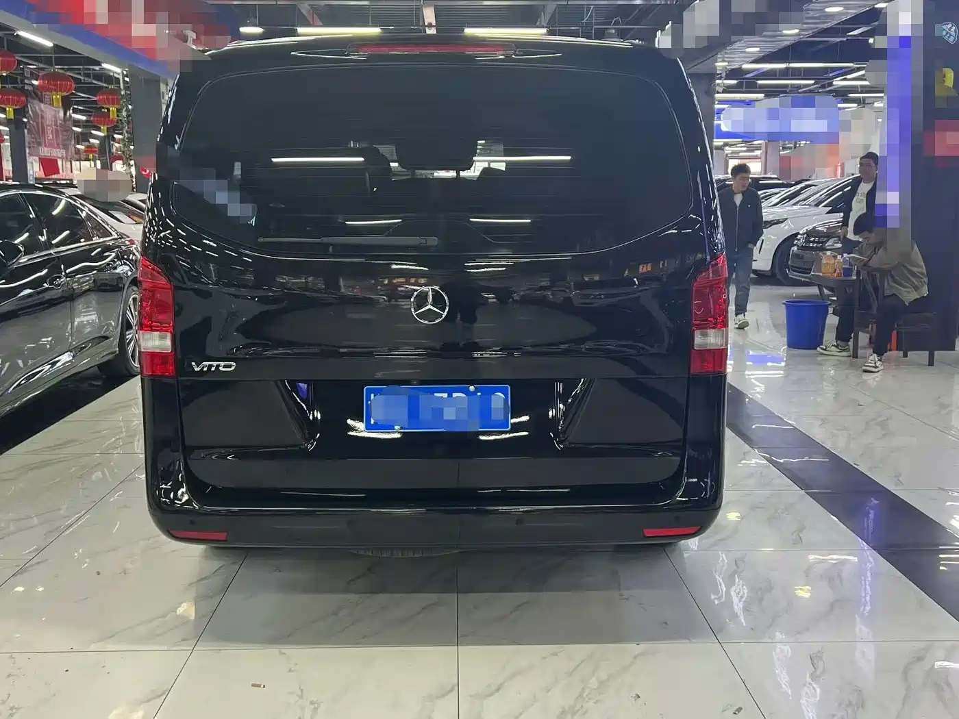 Mercedes-Benz Vito 2016 2.0T Elite Edition фото 5