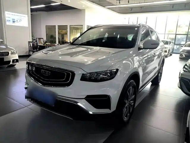 Geely Boyue 2020 1.8TD DCT Wisdom PRO