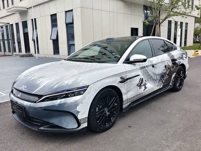  BYD Han 2026 DM-i Intelligent Driving Edition 245km LiDAR Version