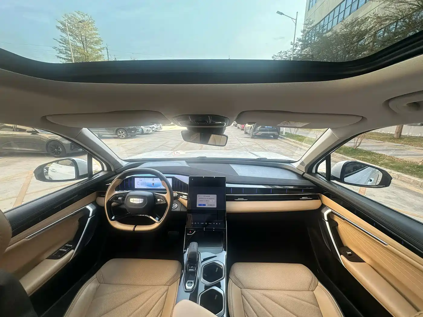 GEELY AUTOMOBILE BOYUE L