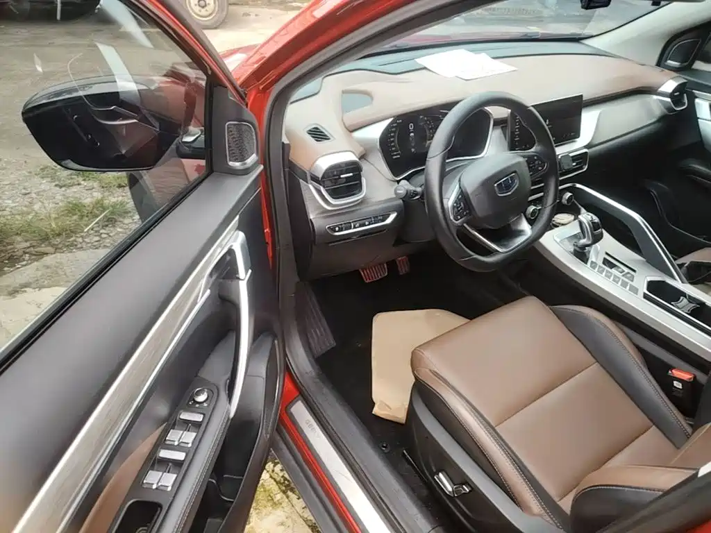 Geely Binyue 2019 2019 260T DCT Ranger China V