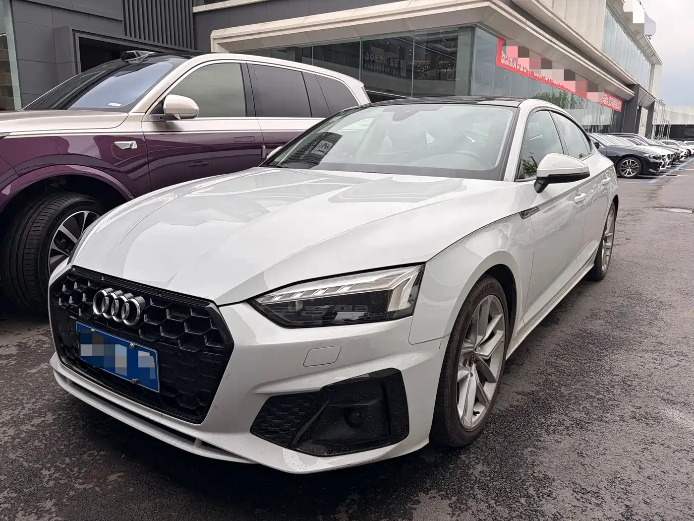 Audi A5 (Import) 2021 2021 Sportback 40 TFSI Fashion Elegance