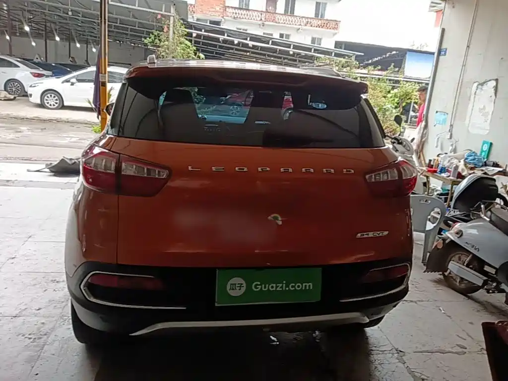 Leopaard CS9 2017 2017 1.5L CVT Comfort