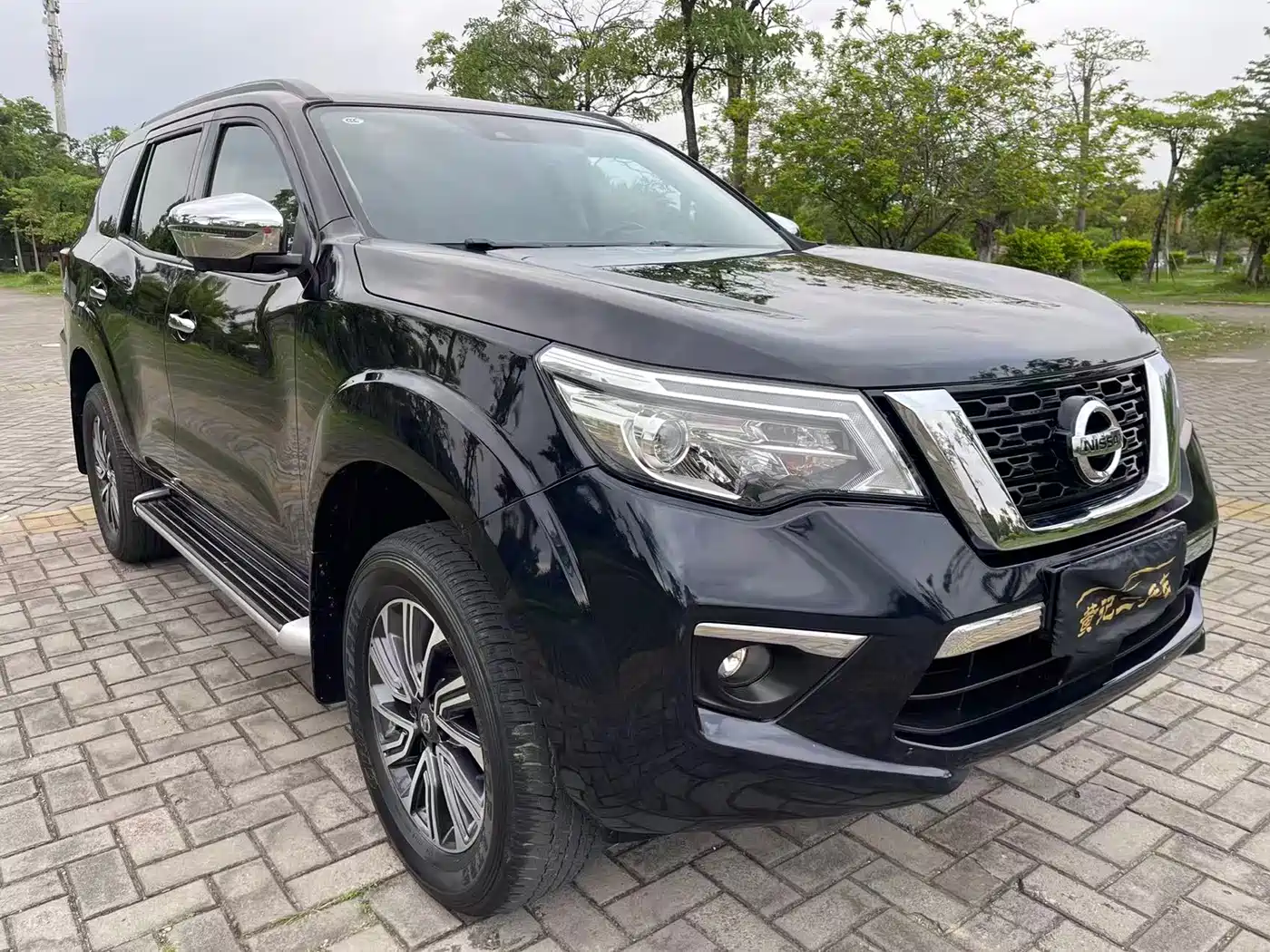 Nissan Terra 2020 2.5L XV 4WD Automatic Flagship Edition фото 9