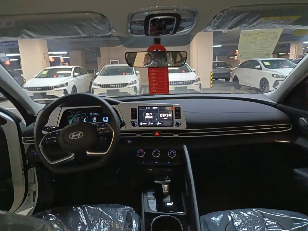 Hyundai Elantra 2026 2023 1.5L CVT GLX Elite Edition