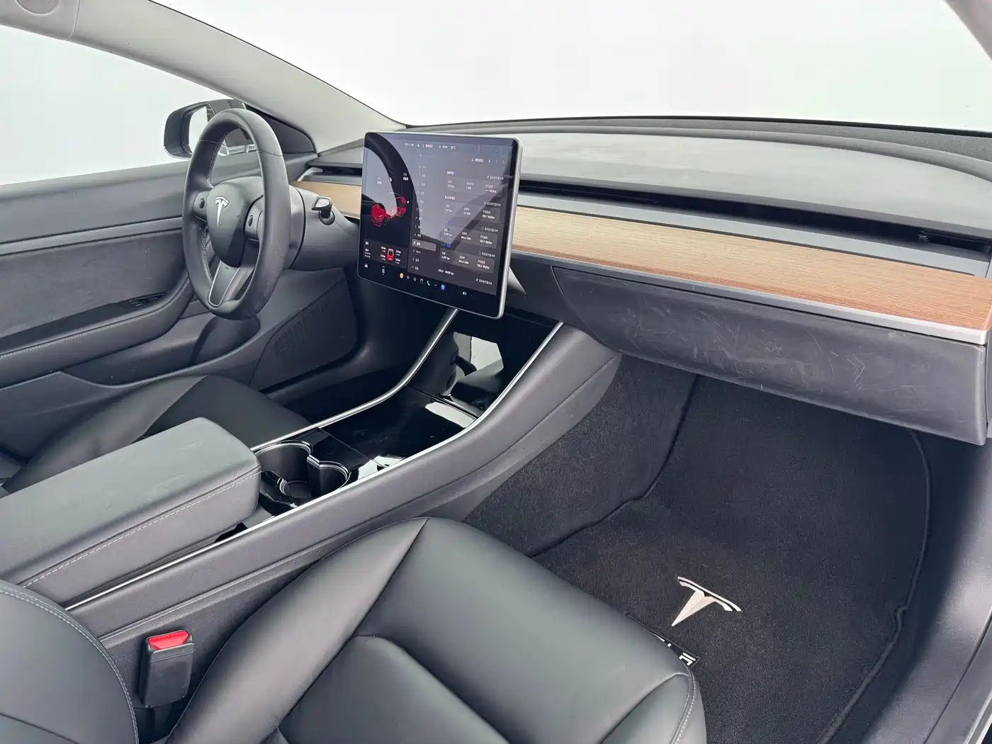 Tesla Model 3 2020 2019 Standard Range Rear-Wheel Drive Upgrade