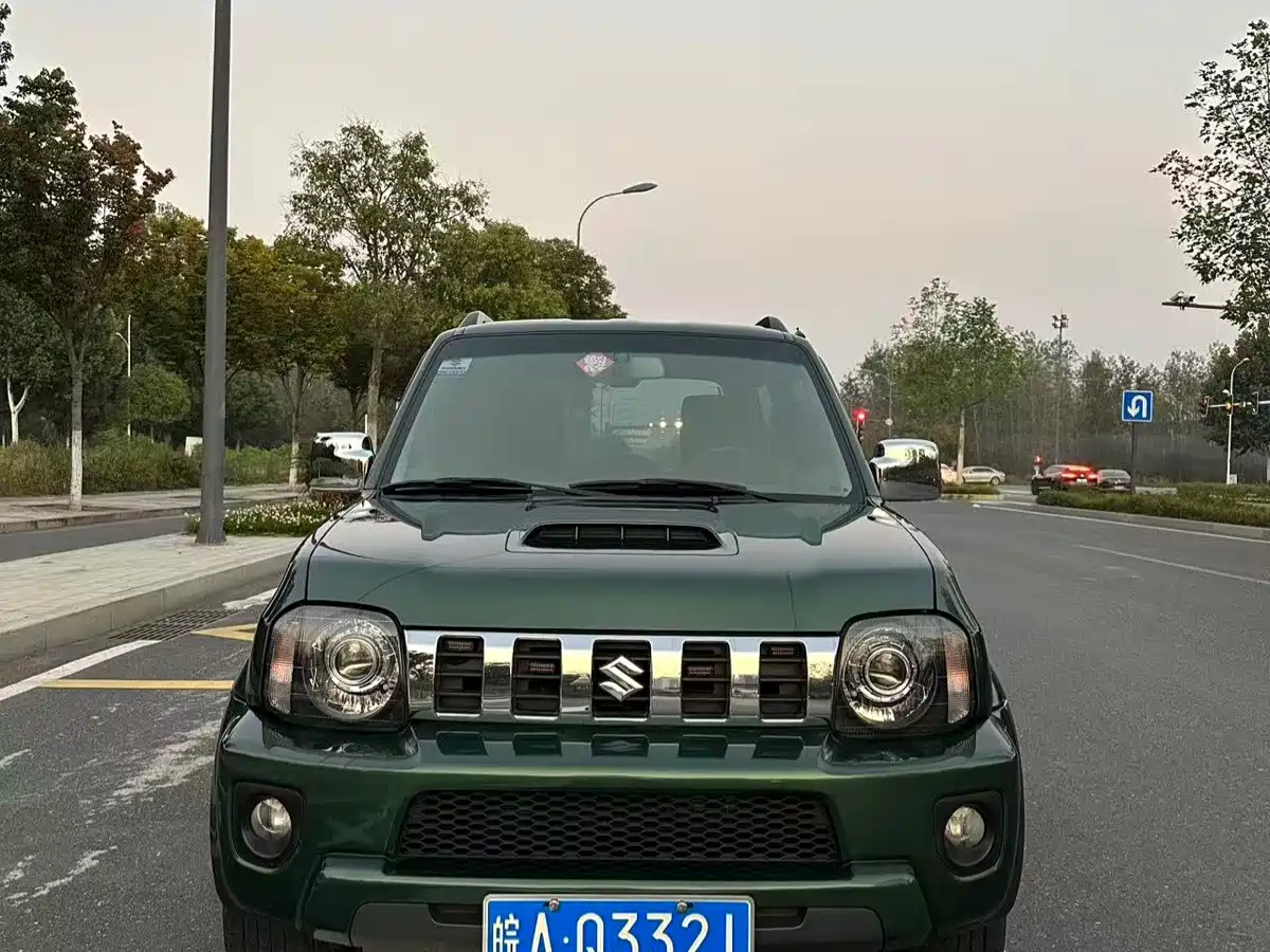 Suzuki Jimny (Import) 2012 — пригон из Китая