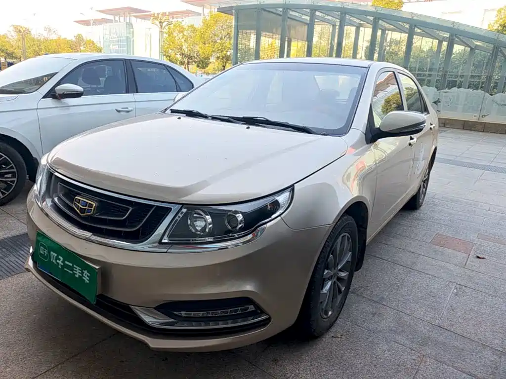 Geely Vision 2016 2017 1.5L Automatic Happiness Edition