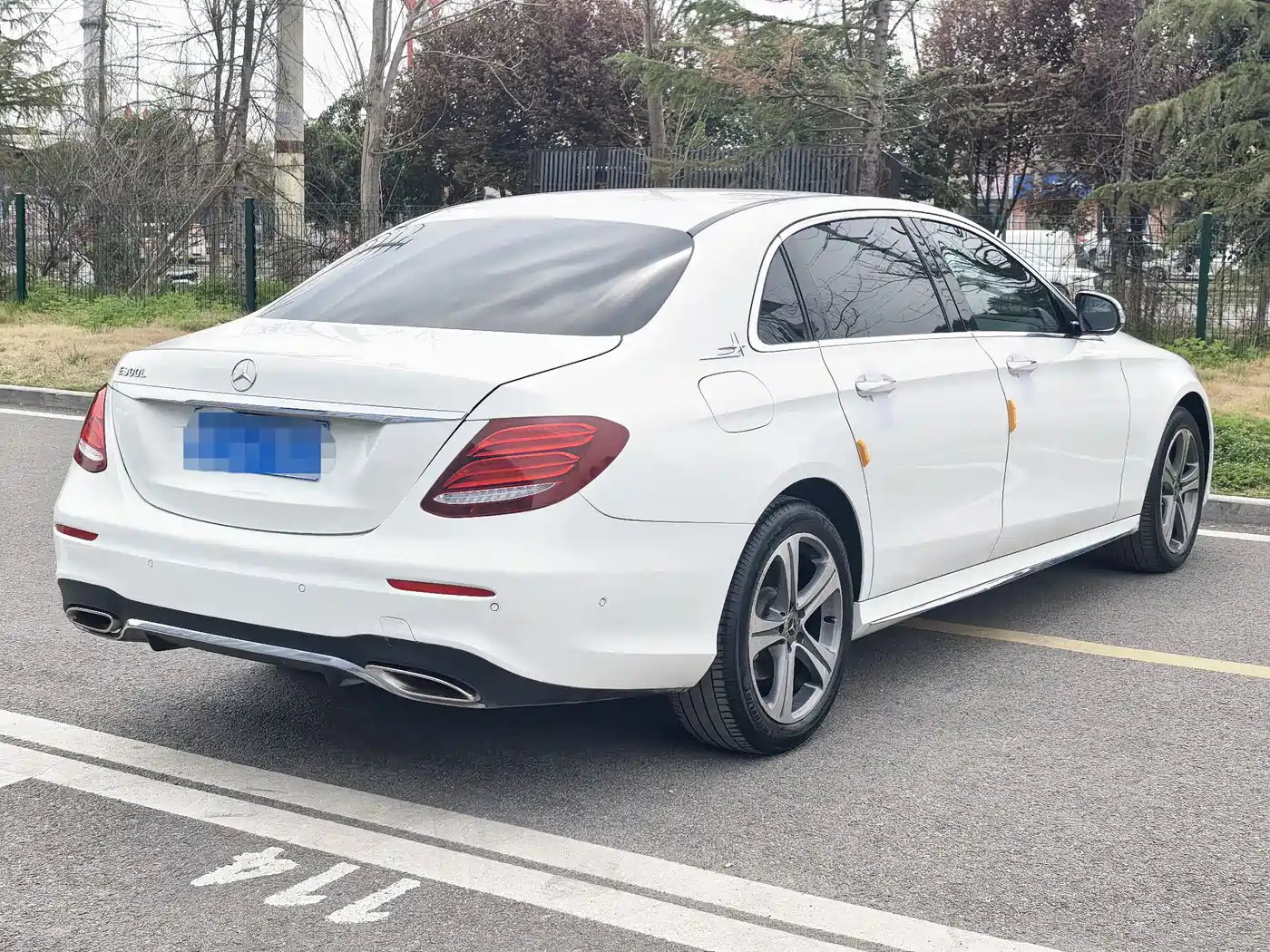 Mercedes-Benz E-Class 2018 Facelift E 200 L Sport фото 12