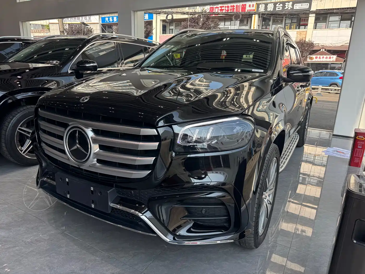 Mercedes-Benz GLS 2024 Model GLS 450 4MATIC Luxury