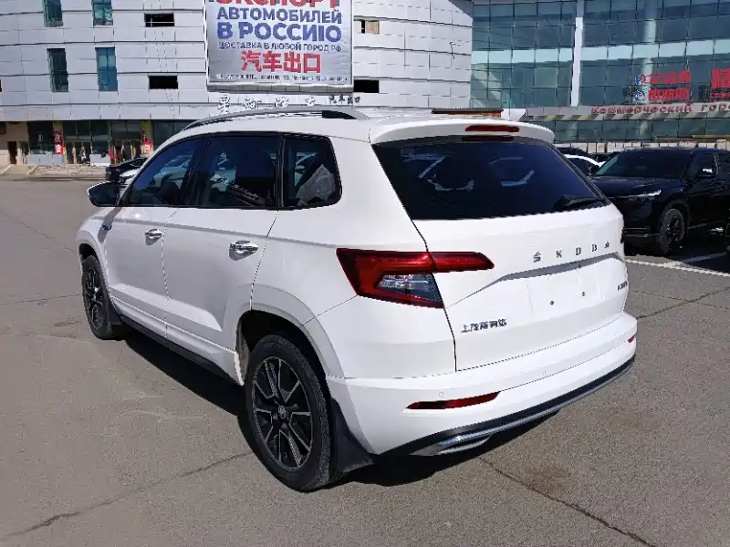 Škoda Karoq 2022 TSI280 Premium фото 13