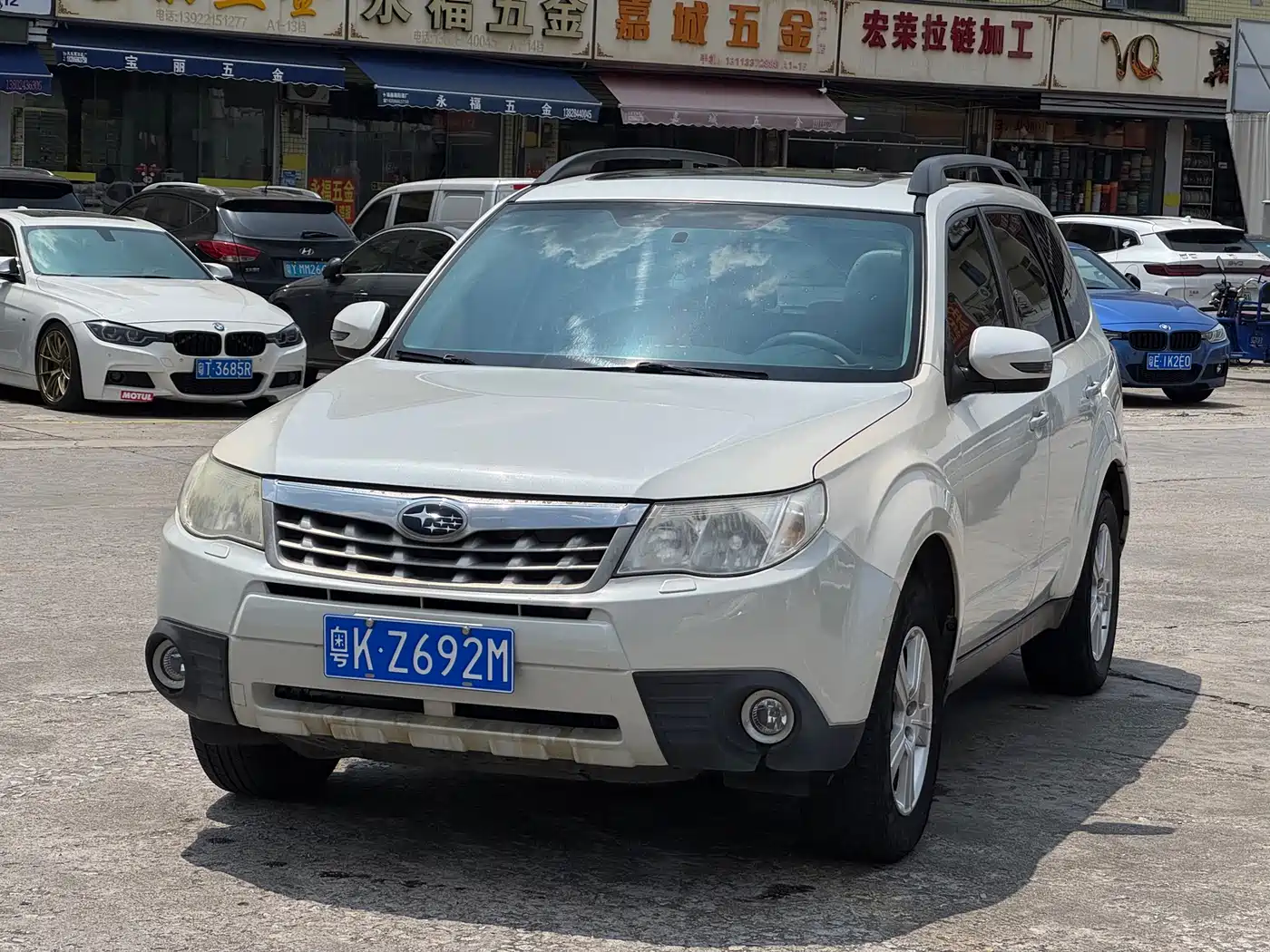 Subaru Forester 2011 2012 Classic 2.0XS Auto Luxury Edition