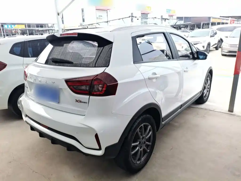 Geely Vision X3 2022 2021 PRO 1.5L CVT Premium
