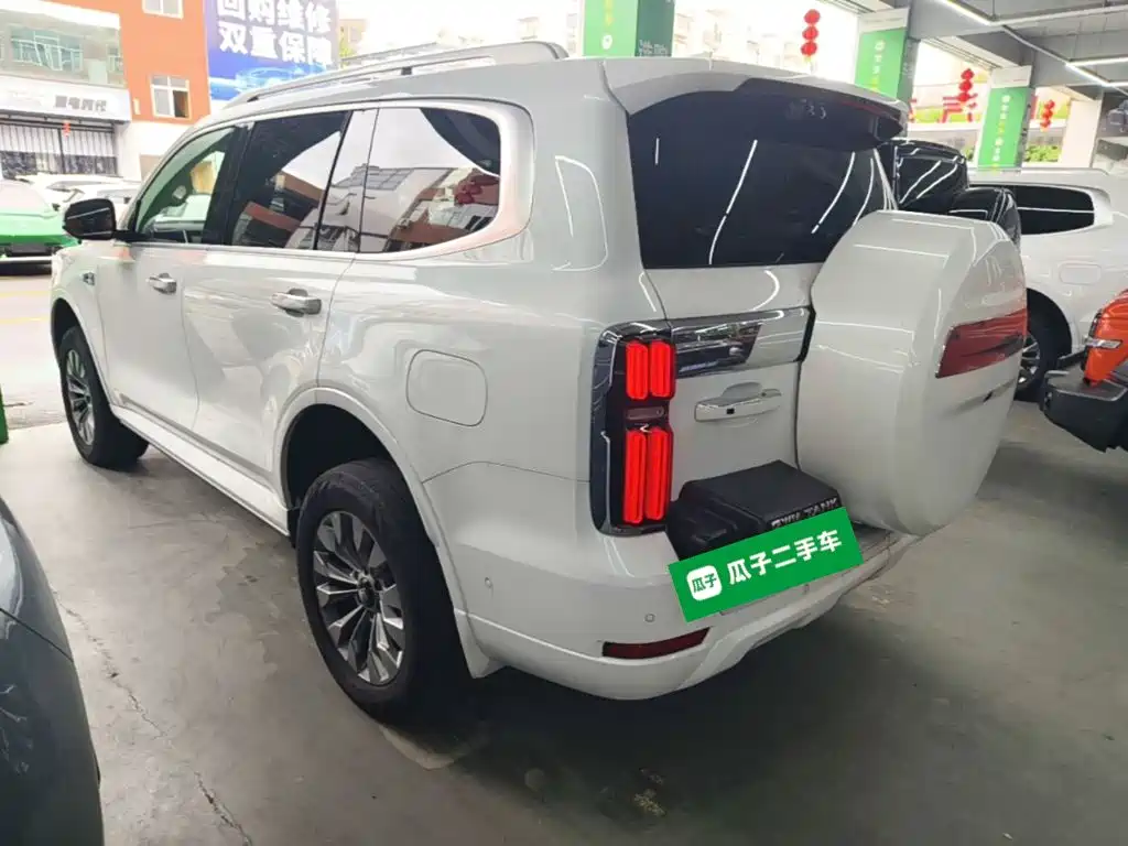 Tank 500 EV 2025 2026 Hi4-T Smart Edition