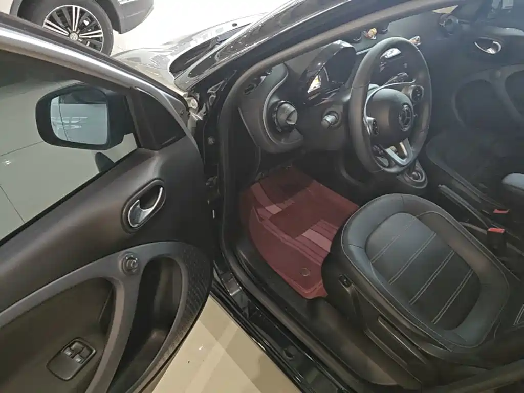 smart forfour 2018 2018 0.9T 66kW Pioneer Edition