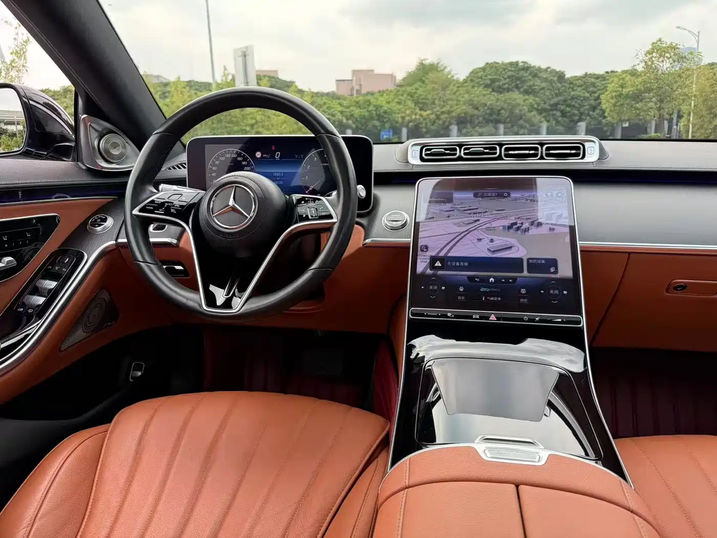 Mercedes-Benz S-Class 2023 Facelift S 400 L Business фото 9