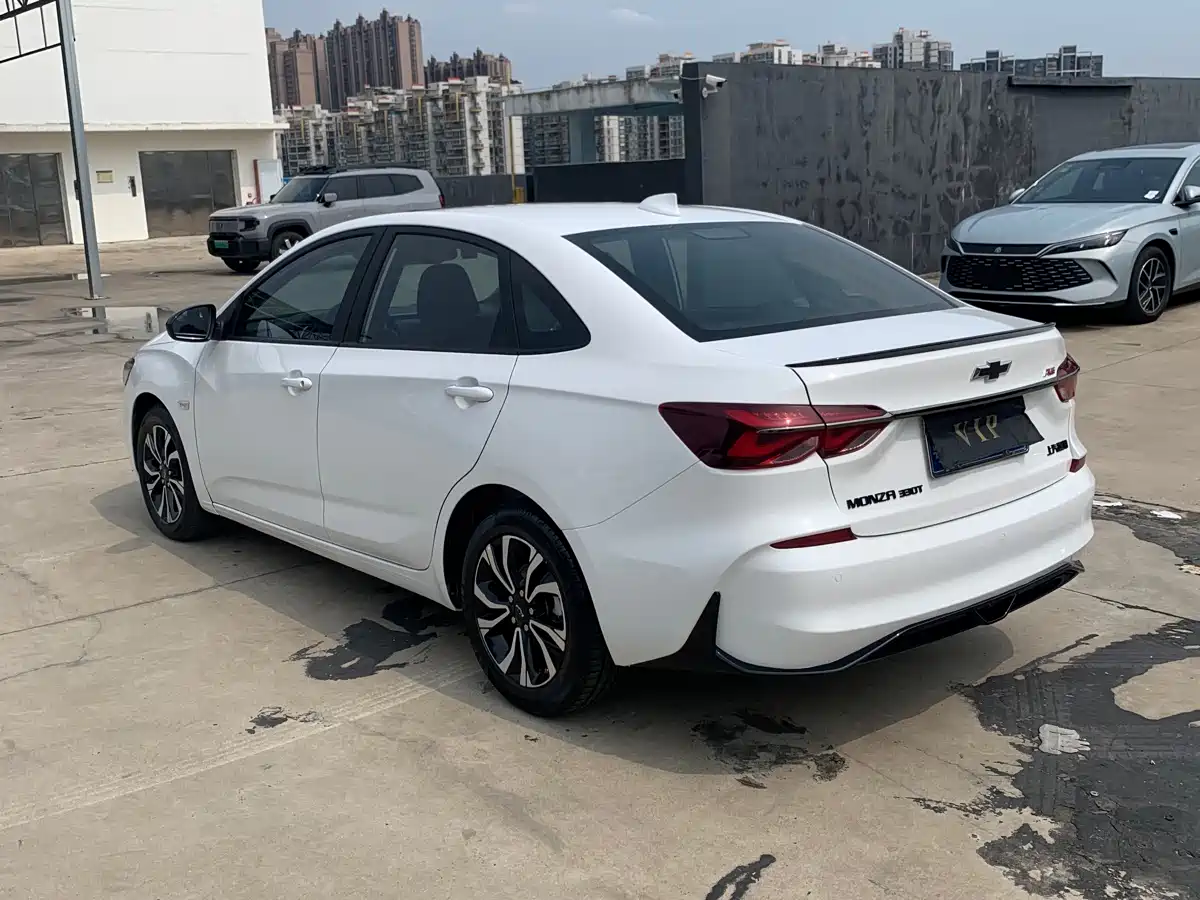 Chevrolet Monza 2019 RS 330T Auto Smooth Edition China VI фото 16