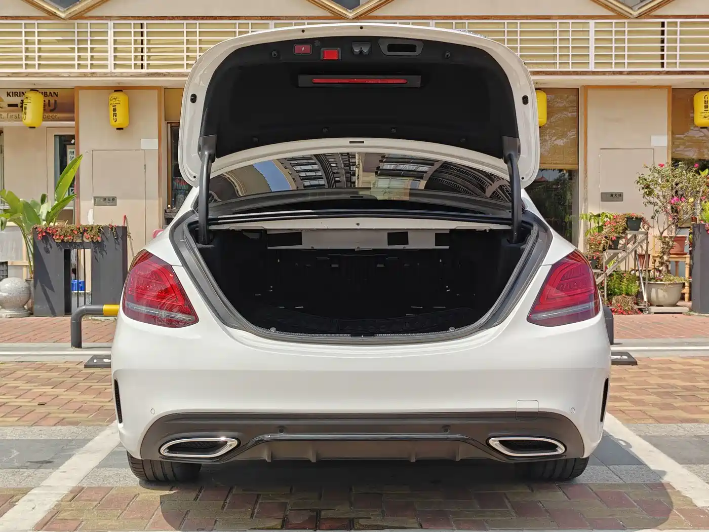 MERCEDES-BENZ C CLASS